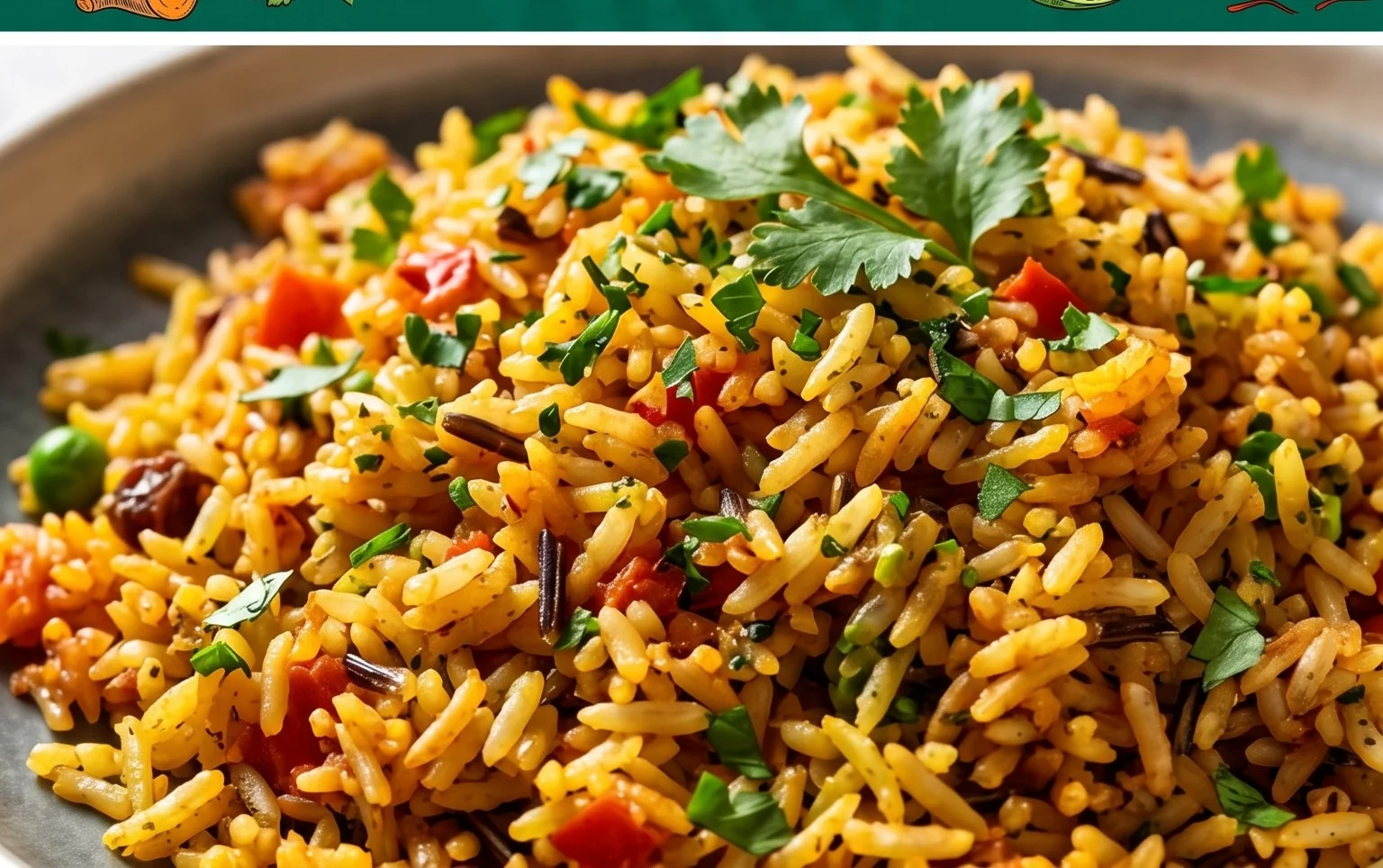 8 Flavored Rice Recipes