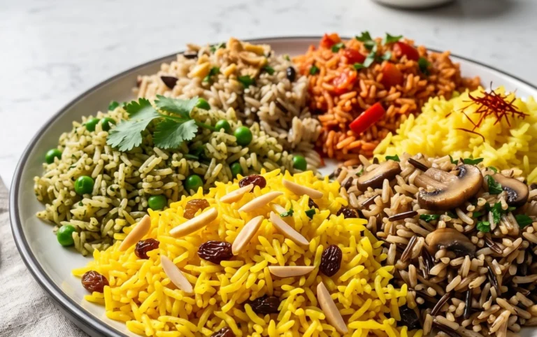 8 Flavored Rice Recipes