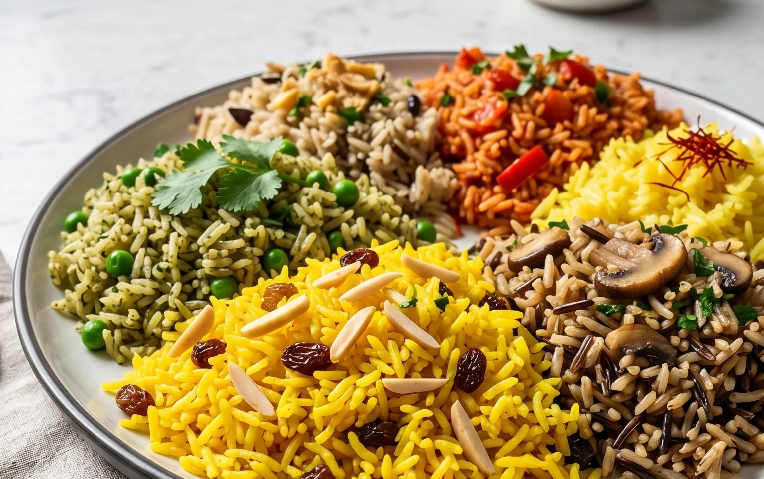 8 Flavored Rice Recipes