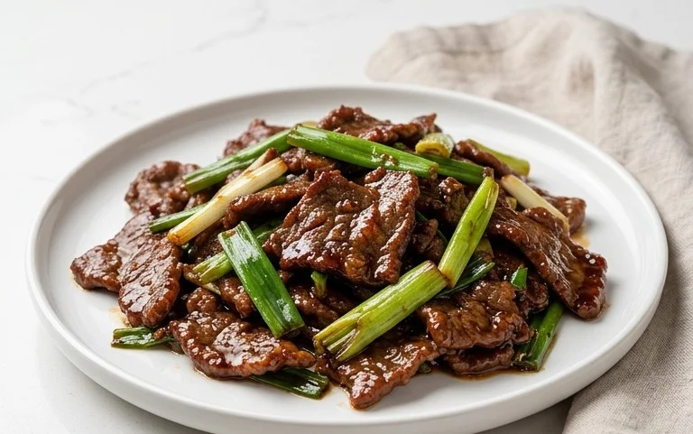Mongolian Beef
