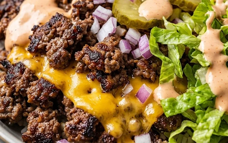 Smash Burger Bowl
