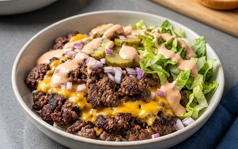 Smash Burger Bowl