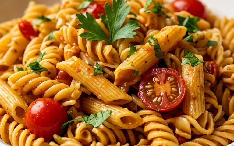 French Dressing Pasta Salad