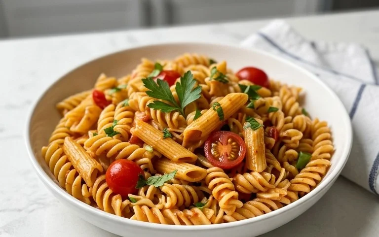 French Dressing Pasta Salad