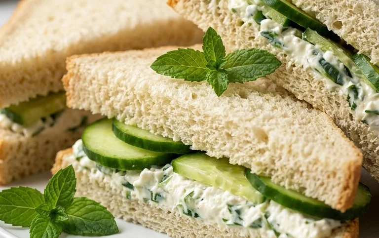 Cucumber Sandwiches