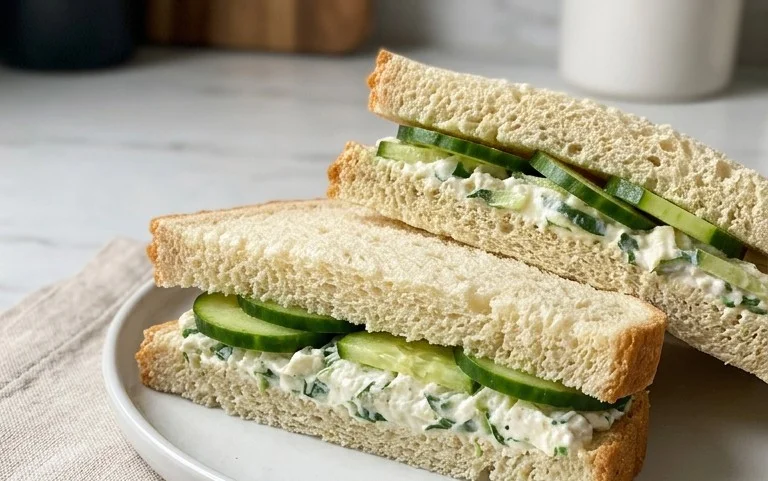Cucumber Sandwiches