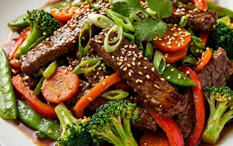 Beef Stir Fry with Vegetables (30-Minutes)