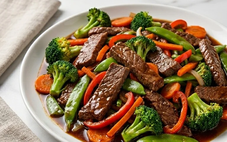 Beef Stir Fry with Vegetables (30-Minutes)