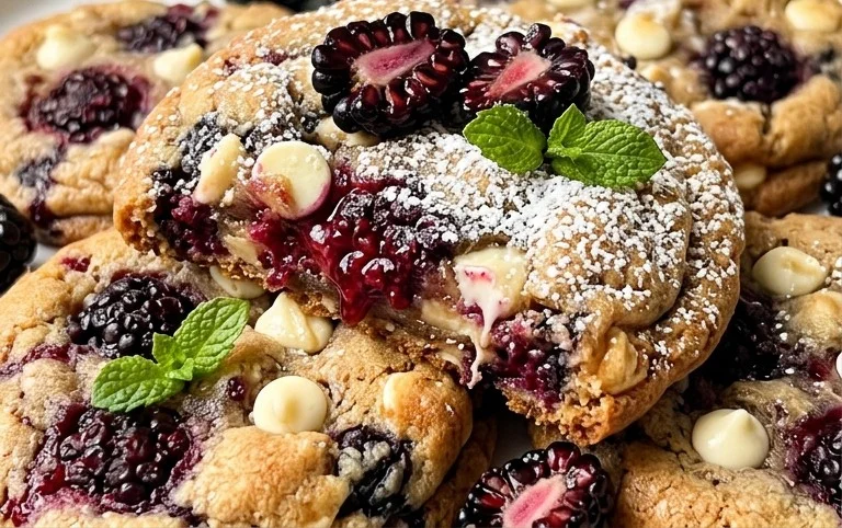 Blackberry Cookies