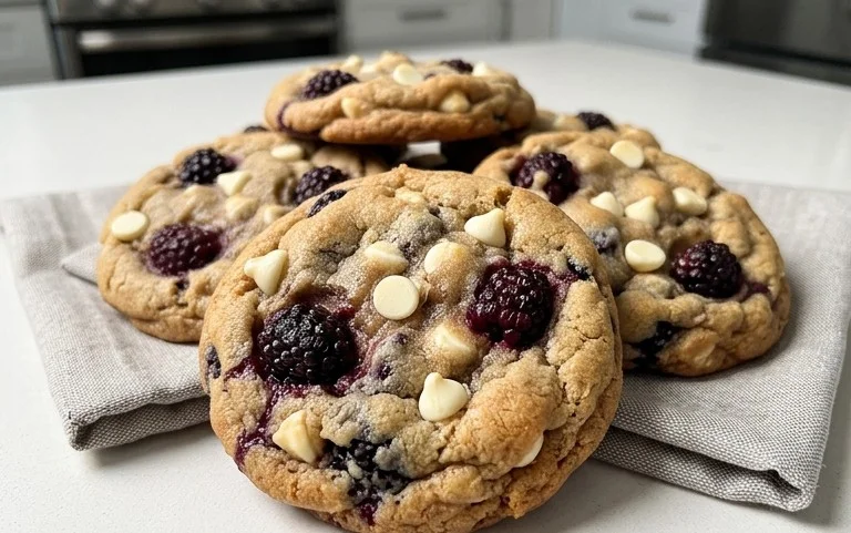 Blackberry Cookies