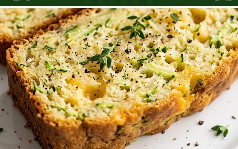 Zucchini Cheese Bread