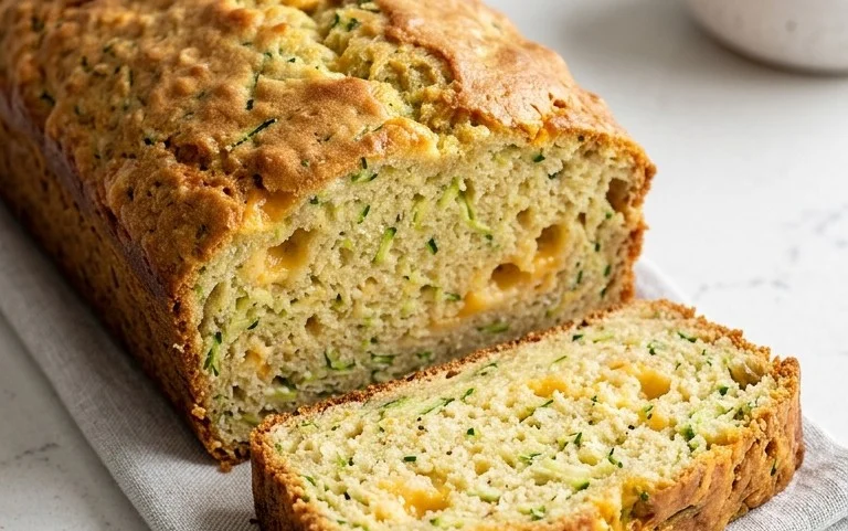 Zucchini Cheese Bread
