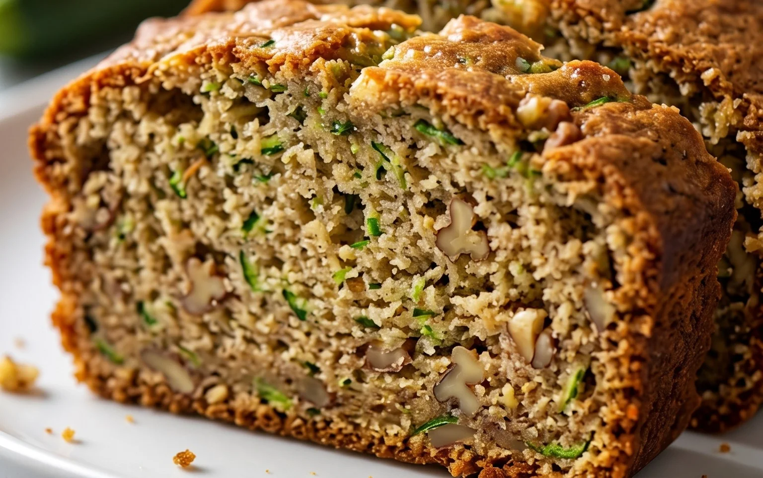 The Best Zucchini Bread