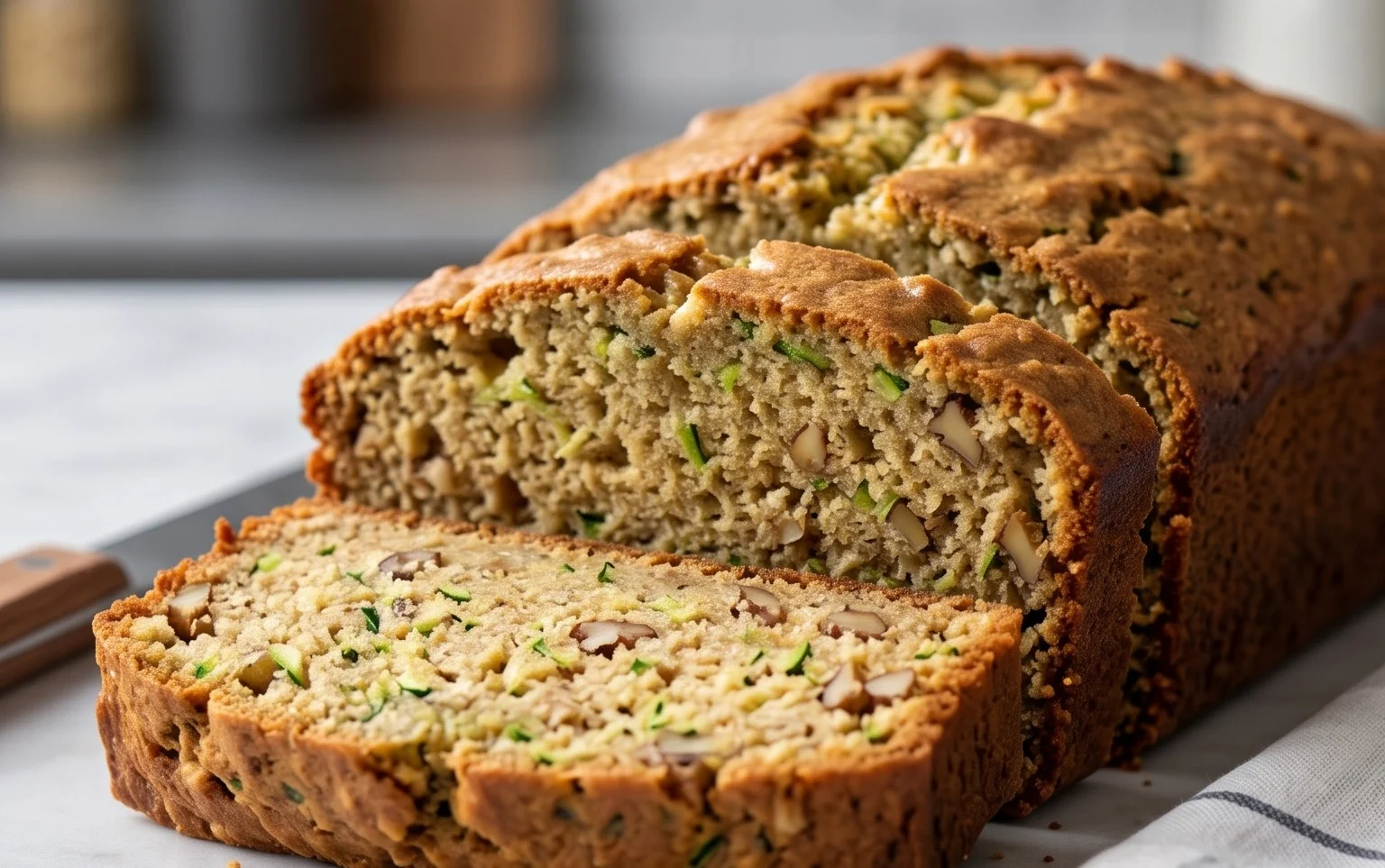 The Best Zucchini Bread