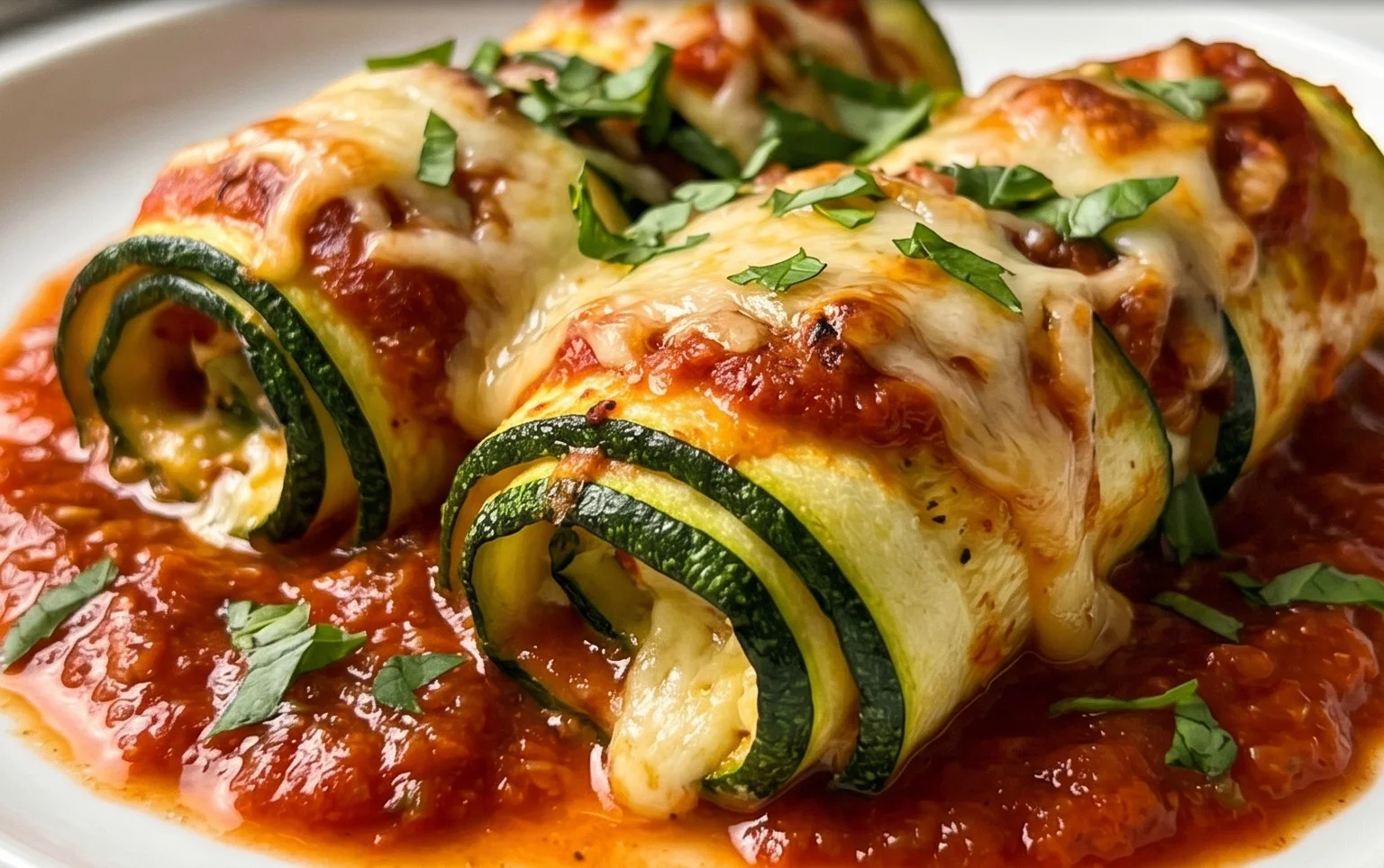 Vegan Zucchini Rollatini