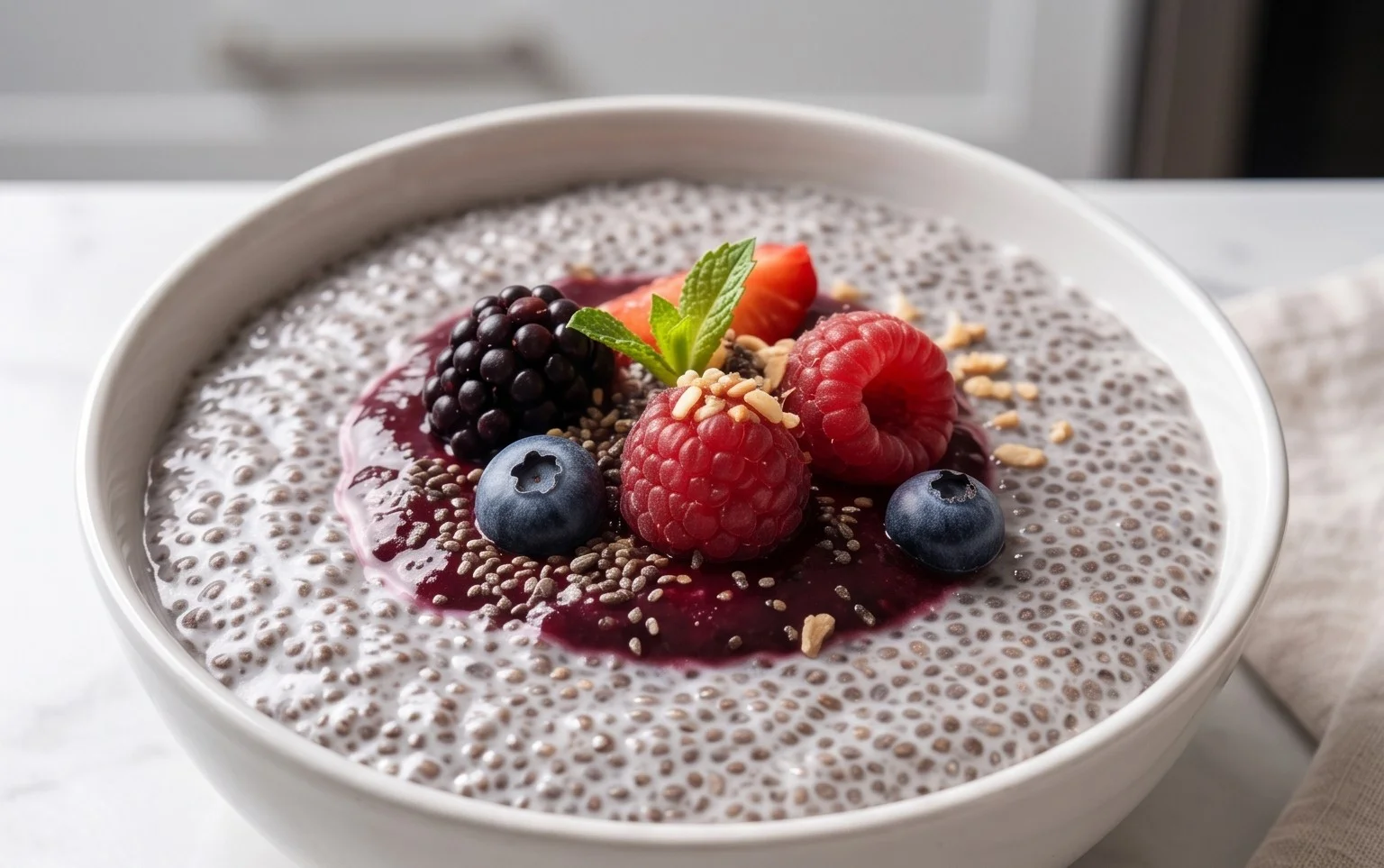 Chia Seed Pudding Recipe