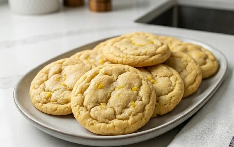 Soft & Chewy Lemon Cookies
