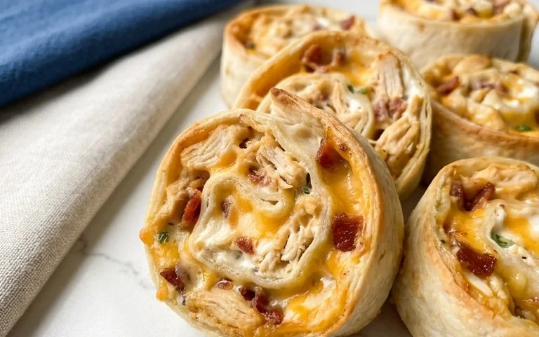 Crack Chicken Pinwheels