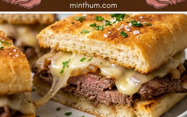 French Dip Squares