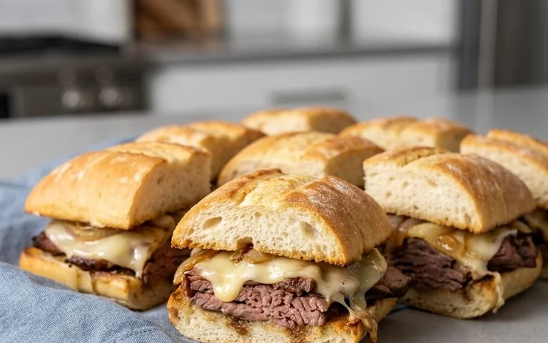 French Dip Squares