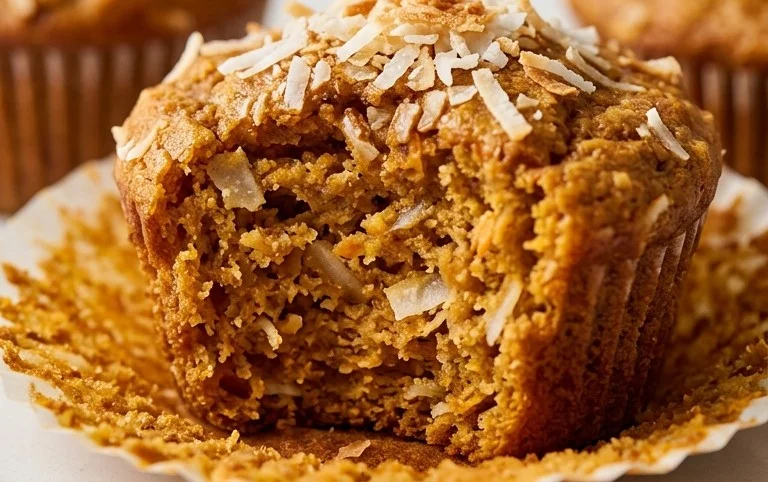 Anti-Inflammatory Coconut and Sweet Potato Muffin Recipe