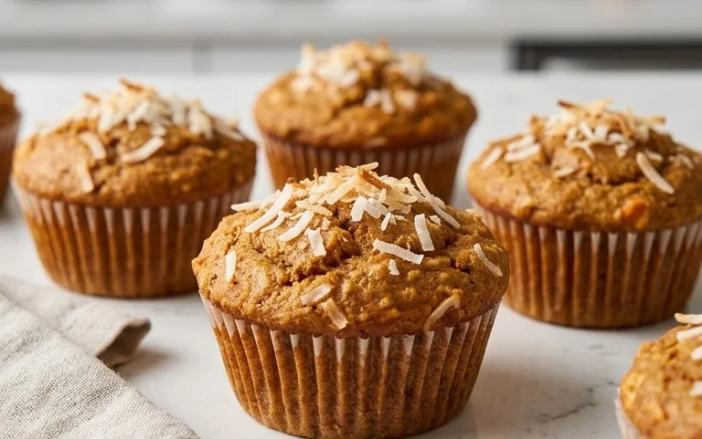 Anti-Inflammatory Coconut and Sweet Potato Muffin Recipe