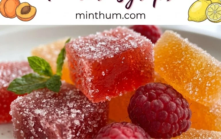 Homemade Pâtes de Fruits (no corn syrup)