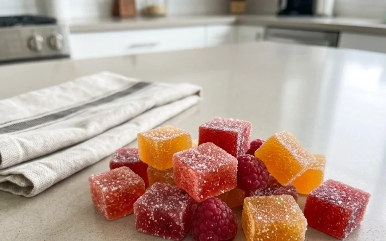 Homemade Pâtes de Fruits (no corn syrup)