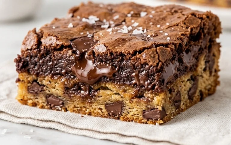 Brown Butter Brookies