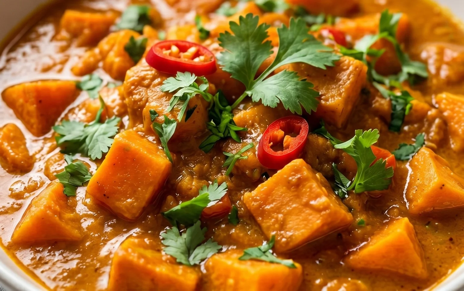 Sweet Potato Curry