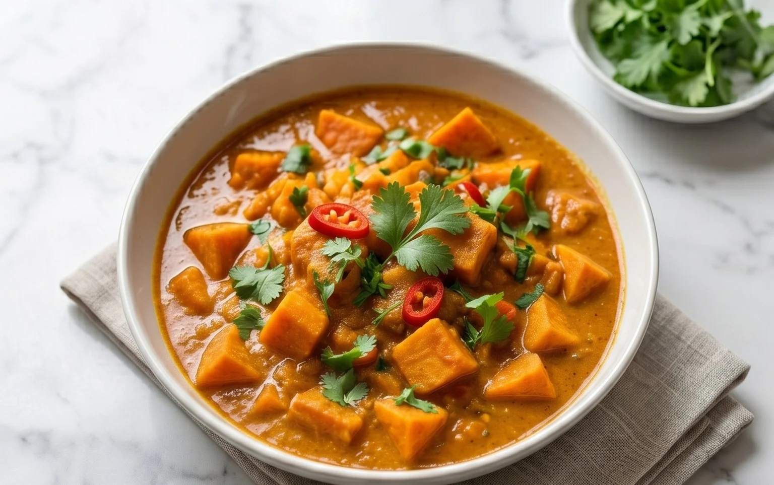 Sweet Potato Curry