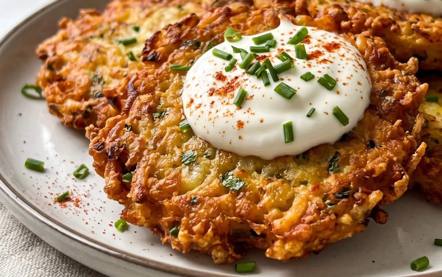 Vegetable Potato Fritters