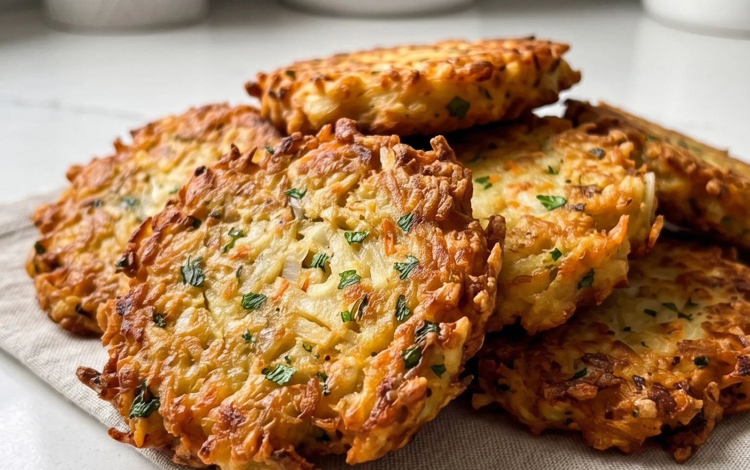 Vegetable Potato Fritters