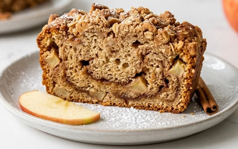 Cinnamon Apple Bread