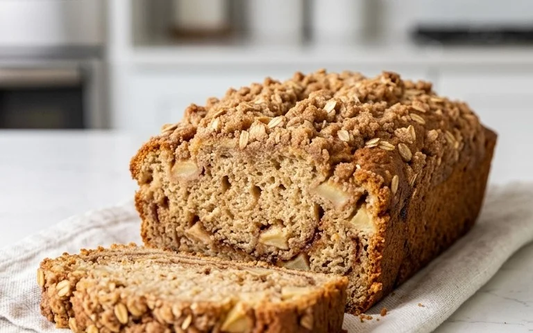 Cinnamon Apple Bread