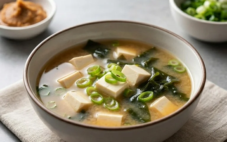 Miso Soup Recipe