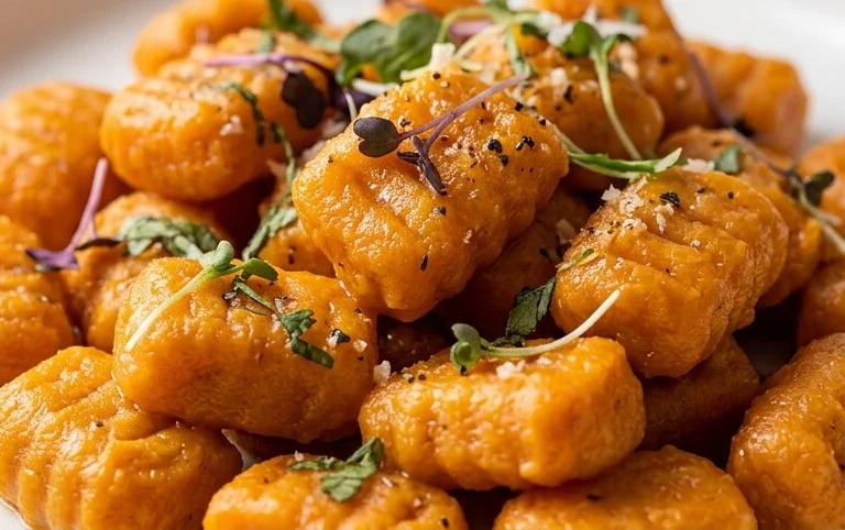 Sweet Potato Gnocchi