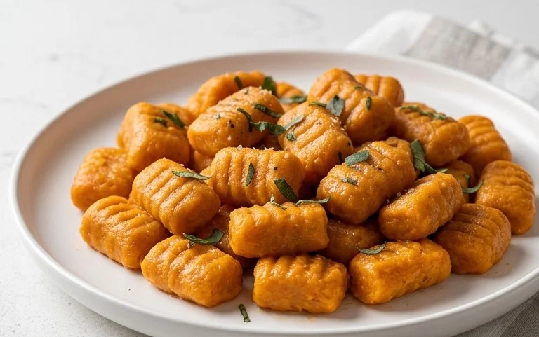 Sweet Potato Gnocchi