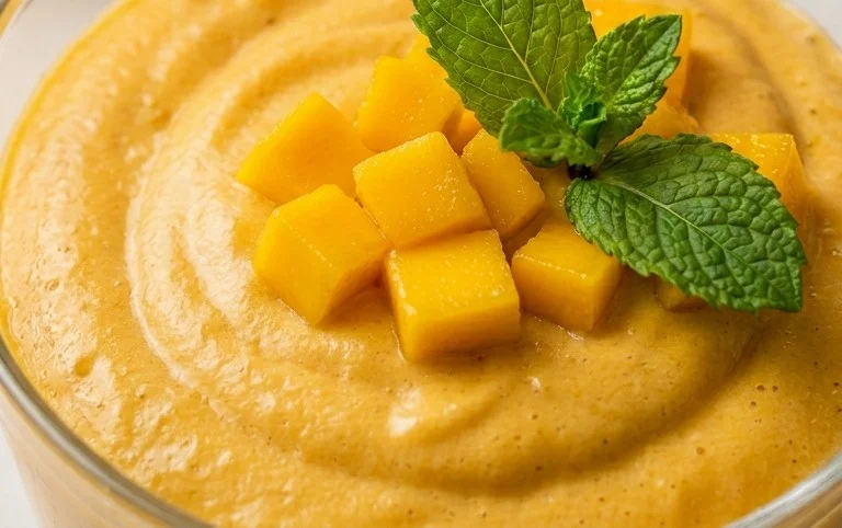 Vegan Mango Mousse