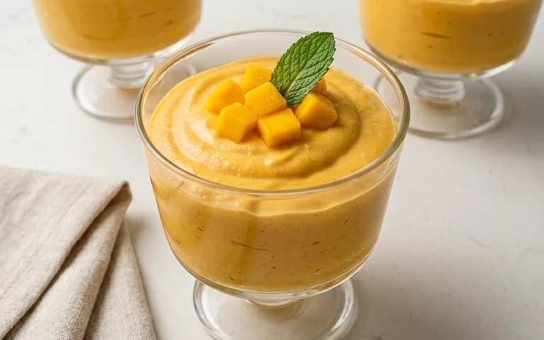 Vegan Mango Mousse
