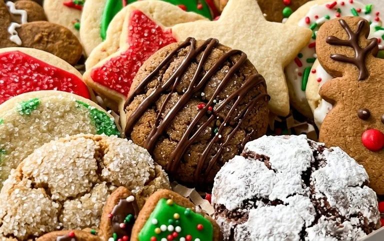2024 Christmas Cookie Box