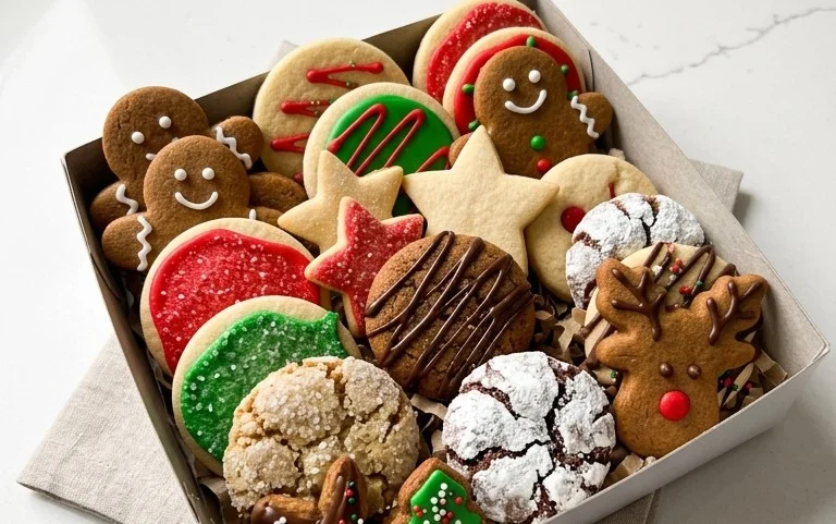 2024 Christmas Cookie Box