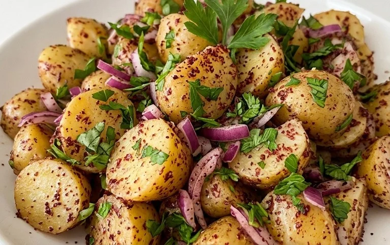 Sumac Potato Salad