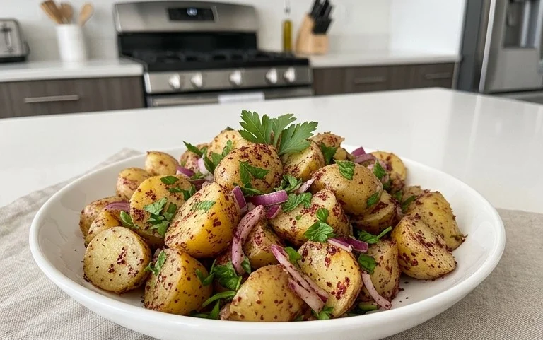 Sumac Potato Salad