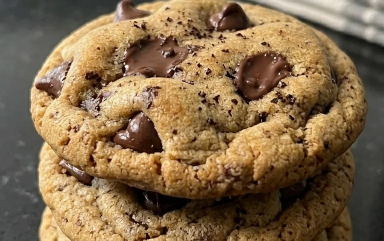 Espresso Chocolate Chip Cookies