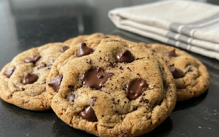 Espresso Chocolate Chip Cookies