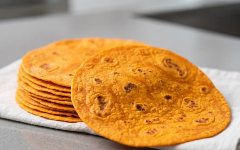 Sweet Potato Tortillas (Gluten-Free Vegan Wraps)
