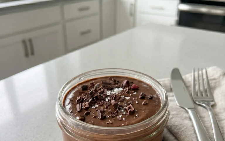 Chocolate Protein Pudding Recipe
