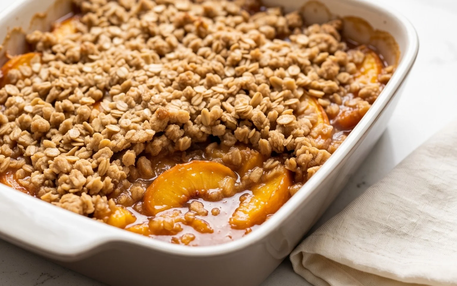 Peach Crisp