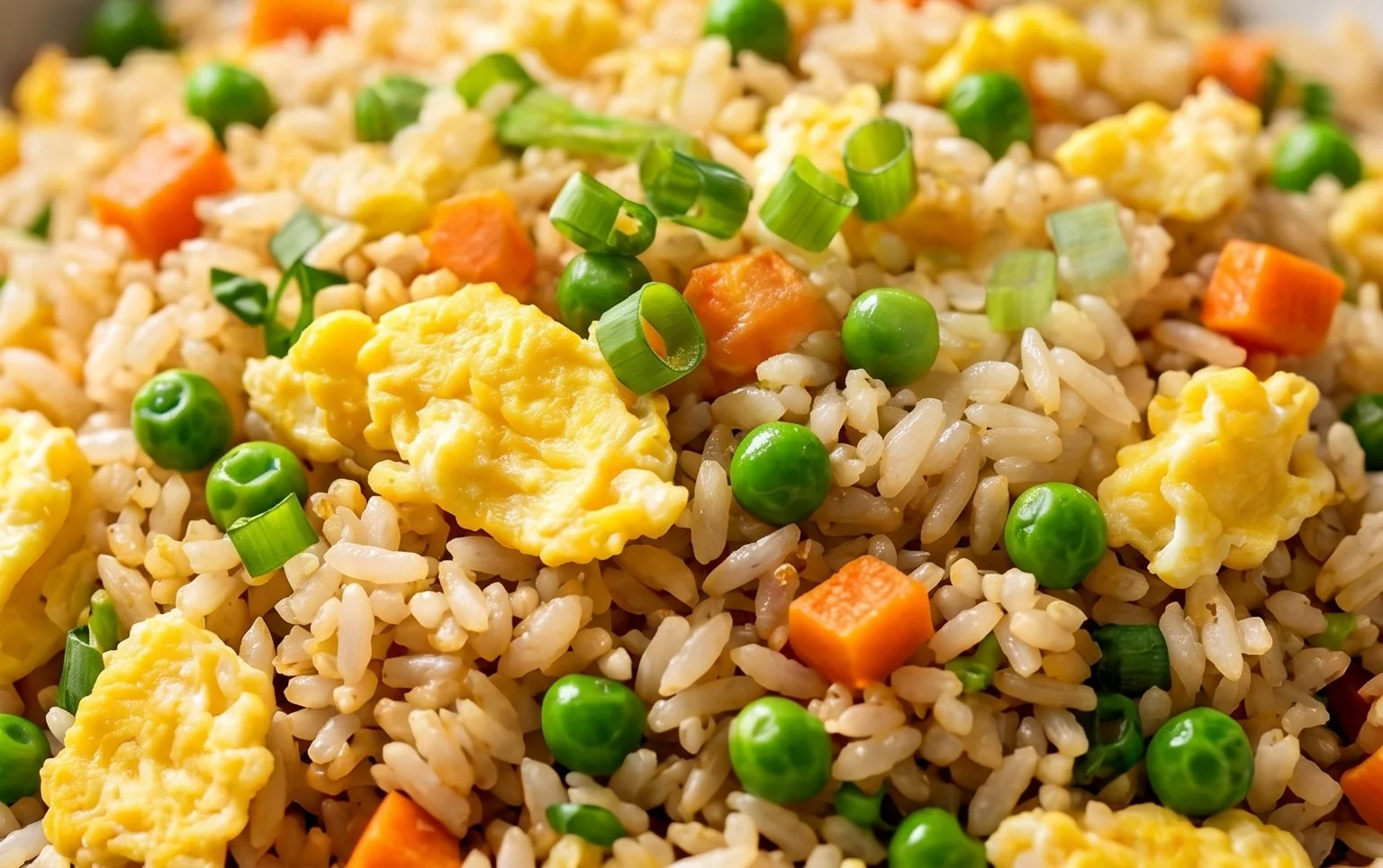 Easy Egg Fried Rice